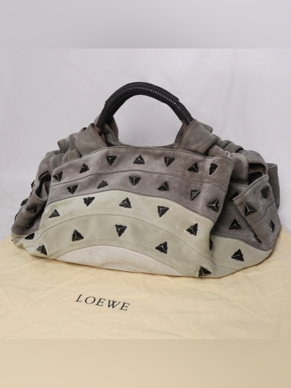 Loewe studded Nappa Aire Brisa bag special edition